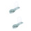2Pièces Racleurs Poisson Bleu Nettoyage Rapide Sécurisé 9