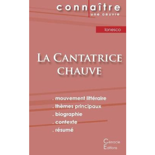 Fiche de lecture La Cantatrice chauve de Eugène Ionesco (Analyse littéraire de référence et résumé complet)