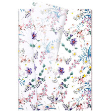 Jwssor Floral Tissue Paper,Flower Tissue,20sheets 50x35 Tissue Paper for Wrapping Gifts Birthday Party Wedding