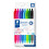 Staedtler STAEDTLER 4230 MC8 Retractable Rainbow Ballpoint Pen - Assorted Colours (Pack of 1