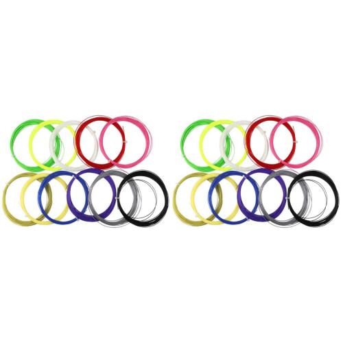 20Pièces Cordeau Badminton Élastique Durable Pour Raquette 1
