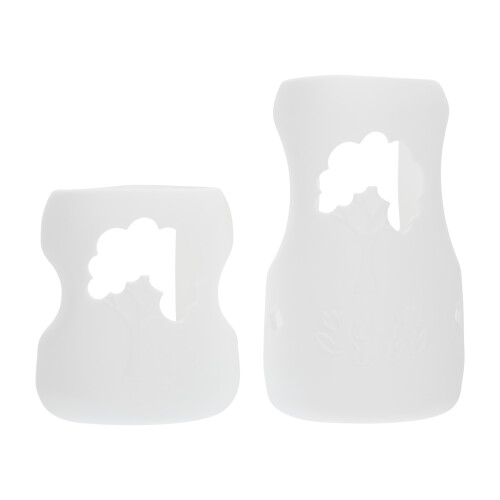6Pièces Caches Créatifs Blancs Usage Bébé 1