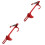 2Pièces Support Levier Throttle Alu Rouge Pour Pièces Auto Robustes 5