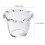 4Pièces Bols En Verre Clair Multi-Usage Pour Cuisine Maison 2