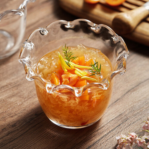 4Pièces Bols En Verre Clair Multi-Usage Pour Cuisine Maison 2