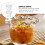 4Pièces Bols En Verre Clair Multi-Usage Pour Cuisine Maison 5