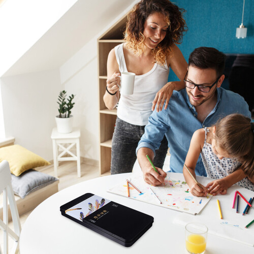 De Crayons De Couleur Bois Multicolores Pour Esquisse 2