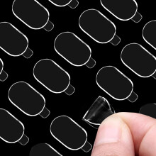 DAJING 280 Pcs New upgrade Quick Tear Mounting Putty, Waterproof Sticky Double-sided