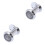 2Pièces Oeil-De-Boeuf Argent Facile À Utiliser Pour Porte De Bureau 3