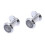 2Pièces Oeil-De-Boeuf Argent Facile À Utiliser Pour Porte De Bureau 4