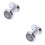 2Pièces Oeil-De-Boeuf Argent Facile À Utiliser Pour Porte De Bureau 6