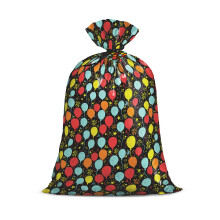 Loveinside 56" Large Plastic Gift Bag - 142.3 x 91.5 cm, 1 Pcs - Birthday Design (Col