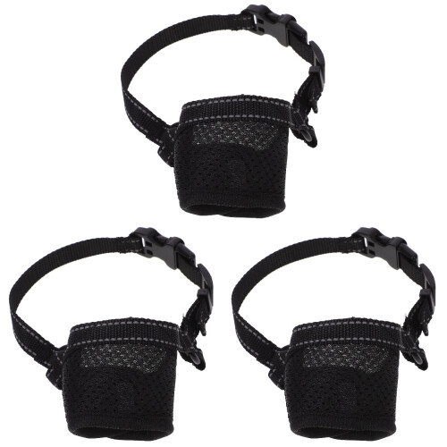 3Pièces Pour Durable Antibruit Anti-Morsure 2