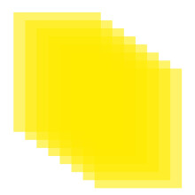HXC Dyslexia Overlays A4 Yellow Overlay for Dyslexia 8 Pcs Overlays for Reading Dyslexia for Visual Stress Irlens Syndrome and ADHD for Adults