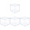 4Pièces Coffrets De Rangement Transparent Pour Accessoires De Baseball 4
