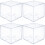 4Pièces Coffrets De Rangement Transparent Pour Accessoires De Baseball 7
