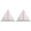 2Pièces Règle Couture Transparente Pour Patchwork Couture Quilting 2