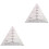 2Pièces Règle Couture Transparente Pour Patchwork Couture Quilting 3