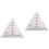 2Pièces Règle Couture Transparente Pour Patchwork Couture Quilting 4