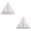 2Pièces Règle Couture Transparente Pour Patchwork Couture Quilting 6