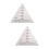 2Pièces Règle Couture Transparente Pour Patchwork Couture Quilting 7
