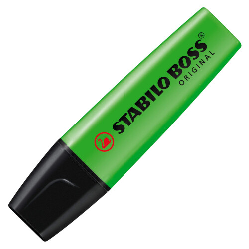 Highlighter - STABILO BOSS Original - Pack of 1 - Green