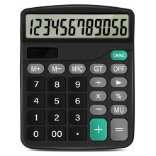 lohey Calculator, 12 Digit Desk Calculators with Large Display and Big Sensitive Butt