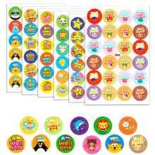 ASTARON 1440 Pcs Reward Stickers for Kids Motivational Praise Teachers Stickers for Students