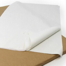 100 Sheets Acid Free White Tissue Paper 20 x 30 inches for Art Collection, & Gift Wrapping - Acid Free Tissue Paper Sheets for Packaging - 500x750mm