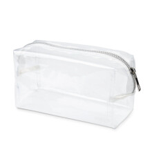 GALAMAX Clear Pencil Case for Exams, Waterproof PVC See Through Pencil Case with Larg