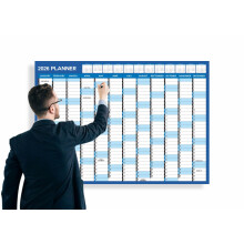 A1 Wall Planner 2026 Wall Calendar Large Jan To Dec Yearly Planner Full Year Planning