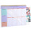 Thboxes Weekly Planner Notepad, Undated Weekly To Do List Pad 52 Tear off Sheets, Des 1
