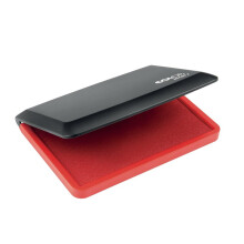 COLOP Micro 2 Red Rubber Stamp Ink Pad. Measures 110x70mm. Best Ink Pad for Home, Office, and Crafting Use. Water-Based, Non-Toxic