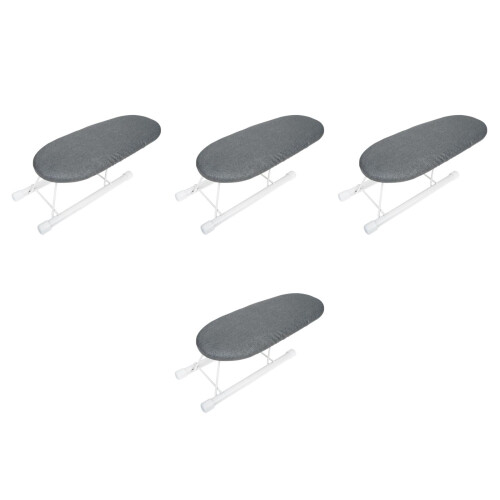 4Pièces À Repasser Mini Pliable Argent Usage 1