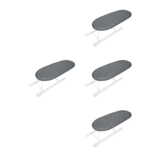 4Pièces À Repasser Mini Pliable Argent Usage 2