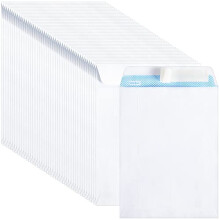 C5 229 x 162 mm 100gsm Self Seal Pocket Envelopes, No Window, Security Tinted White M