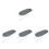 4Pièces À Repasser Mini Pliable Argent Usage 9