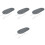 4Pièces À Repasser Mini Pliable Argent Usage 10