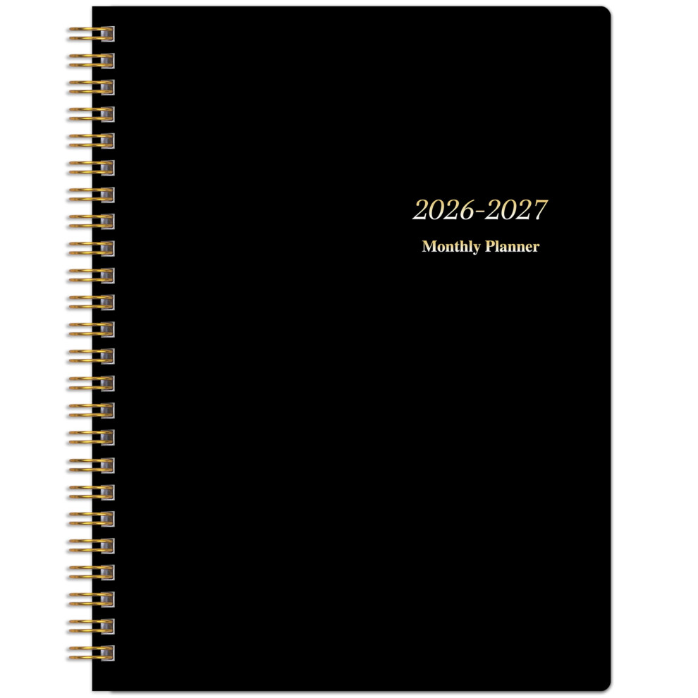 Photos - Notebook Monthly Planner -2027, Jan - Dec 2027, 2 Year Calendar -2027 Monthly Pla 2026