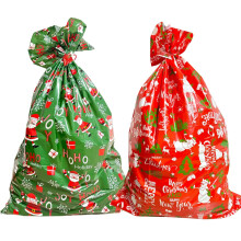 2 Pack Extra Large Christmas Wrapping Gift Bags (55.5in*35.8in), Jumbo Holiday Presen