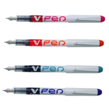 Pilot V Pen Disposable Fountain Pen - Orange
