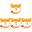 4Pièces Fixation Murale Réservoir Robuste Compact 3
