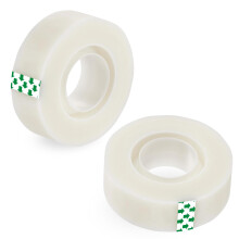 Magic Tape 2 Refill Rolls -19 mm x 33 m General Purpose Clear Wrapping Invisible Stic