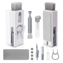 Alyvisun 11 in 1 Laptop Cleaning Kit, Multifunctional Keyboard Cleaner Brush with Key