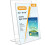 Flow fire A5 Acrylic Sign Holder, 2 Pack L-Shape A5 Clear Perspex Display Stand, Slan 1