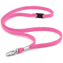CKB LTD Premium Lanyards with Breakaway and Swivel Metal Clip for ID Card Holder Lany