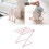 2Pièces Support Serviette Cuisine Rose 4 Barres 9