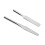 6Pièces Outils Argentés Accessoires Brosses Pour Ongles 11