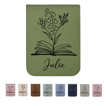 Lunea Magnetic Personalised Bookmark – Custom Name Magnetic Page Marker for Books, Jo