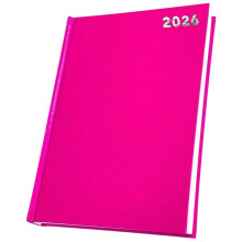 PaulStore 2026 Diary A4/A5/A6 Pastel Colour Fashion Week to View, Day A Page Desk Dia
